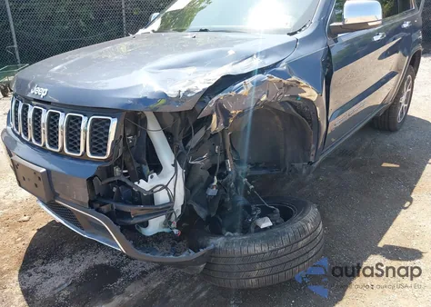 2019 Jeep Grand Cherokee Limited 4X4 z USA, uszkodzony, nr VIN 1C4RJFBG4KC798182